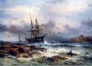 unknow artist Seascape, boats, ships and warships. 142 oil painting reproduction